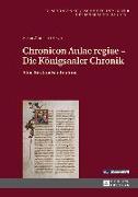 Chronicon Aulae regiae - Die Königsaaler Chronik