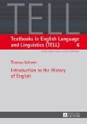 Introduction to the History of English