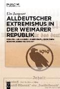 Alldeutscher Extremismus in der Weimarer Republik