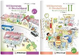 Das Übungsheft - Deutsch als Zweitsprache I und II