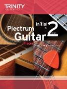 Plectrum Guitar Pieces Initial-Grade 2