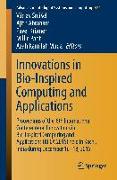 Innovations in Bio-Inspired Computing and Applications