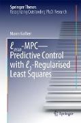 Lasso-MPC – Predictive Control with ℓ1-Regularised Least Squares