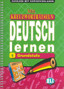 Mit Kreuzworträtseln Deutsch lernen 01. Kopiervorlagen