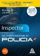 Inspectores del Cuerpo Nacional de Policía. Temario, volumen I : Ciencias Jurídicas