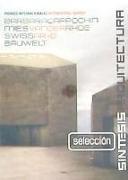 Selección premios arquitectura : síntesis arquitectura : selección