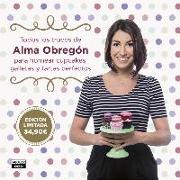 Estuche todos los trucos de Alma Obregón: para hornear cupcakes, galletas y tartas perfectos