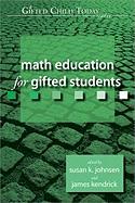 Math Education for Gifted Students