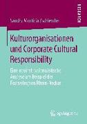 Kulturorganisationen und Corporate Cultural Responsibility
