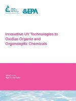 Innovative UV Technologies to Oxidize Organic and Organoleptic Chemicals