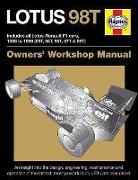 Lotus 98T Owners' Workshop Manual