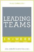 Leading Teams in a Week