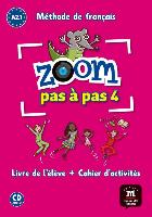 ZOOM PAS A PAS (A2.1) Pack Liv+Cah+CD