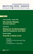 Was bedeutet Biokratie für Unternehmen? / Ökologische Verhältnismäßigkeit / Natur ist Fundament, nicht Säule / Trouvaille im Winter-Archiv