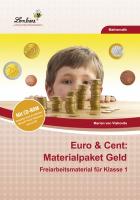 Euro & Cent - Materialpaket Geld (Set)