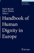 Handbook of Human Dignity in Europe