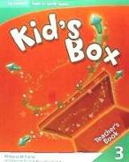 Kid's box for spanish speakers, Educación Primaria, level 3. Teacher's book