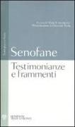 Testimonianze e frammenti. Testo greco a fronte