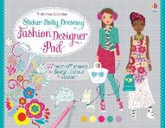 Sticker Dolly Dressing Fashion Designer Pad