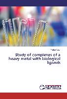 Study of complexes of a heavy metal with biological ligands