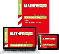 Mathe-Skript Realschule Gruppe II/III + ActiveBook