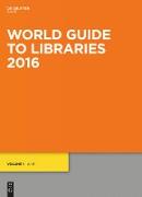 World Guide to Libraries 2016