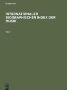 Internationaler Biographischer Index der Musik