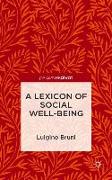 A Lexicon of Social Well-Being