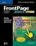 Microsoft Office FrontPage 2003: Introductory Concepts and Techniques, Coursecard Edition