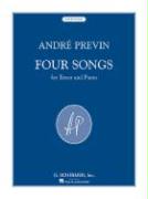 4 Songs: For Tenor and Piano