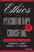 Ethics in Psychotherapy and Counseling