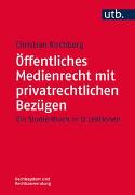 Öffentliches Medienrecht mit privatrechtlichen Bezügen