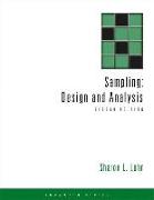 Sampling: Design and Analysis