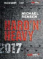 Hard'n'Heavy 2017 Textabreißkalender
