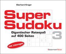 Supersudoku 3 (5 Exemplare)