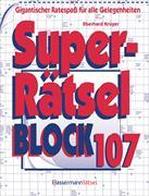 Superrätselblock 107 - 5er VE