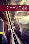 Oxford Bookworms Library: Level 1:: One-Way Ticket - Short Stories audio pack