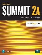 Summit Level 2 Student Book Split A w/ MyLab English