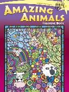 SPARK -- Amazing Animals Coloring Book