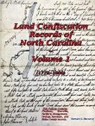 Land Confiscation Records of North Carolina - Vol. 1(1779-1800)