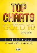 Top Charts Gold 10 mit 2 Playback CDs
