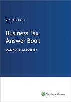 Business Tax Answer Book 2016