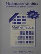 Activities Manual for a Problem Solving Approach to Mathematics for Elementary School Teachers