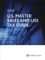U.S. Master Sales & Use Tax Guide, 2016