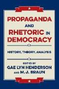 Propaganda and Rhetoric in Democracy