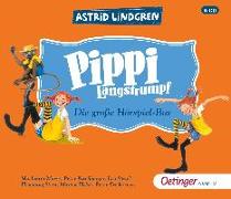 Pippi Langstrumpf. Die grosse Hörspielbox (6 CD)