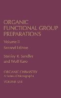 Organic Functional Group Preparations