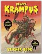 Creepy Krampus Sticker Book No. 2