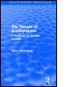 The People of Aristophanes (Routledge Revivals)