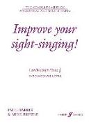 Improve Your Sight-Singing! Intermediate Low/Medium Voice Treble Clef